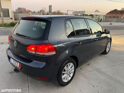 Second-hand VW Golf VI Comfortline 80 CP (58 kW) 2010 Gri Hatchback