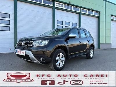 Second-hand Dacia Duster 130 CP (95 kW) 2019 Negru SUV