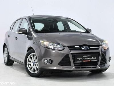 Second-hand Ford Focus Titanium 115 CP (84 kW) 2011 Culoaregri Hatchback