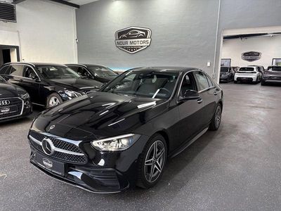 Utilizat 2024 Mercedes C220 AMG line | 47.545 EUR (Scump)