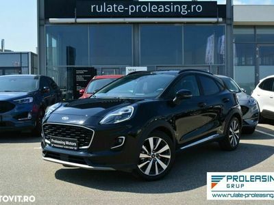 second hand ford puma automatic