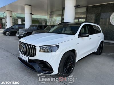 Mercedes GLS63 AMG