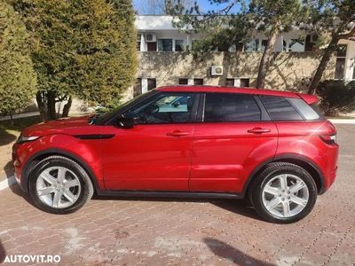 second-hand Land Rover Range Rover evoque 