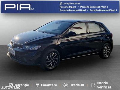 Second-hand VW Polo Life 95 CP (69 kW) 2023 Culoarenegru Hatchback