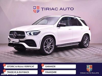 Second-hand Mercedes GLE350 AMG line 319 CP (234 kW) 2021 Culoarealb SUV