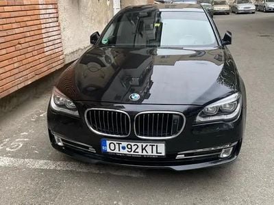 Negru Utilizat 2015 BMW 730 Berlinǎ | 20.999 EUR (Scump)