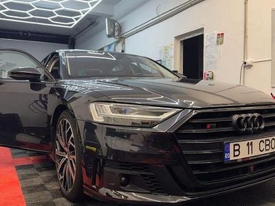Second-hand Audi S8 Advanced Plus 571 CP (419 kW) 2021 Culoarealbastru Berlinǎ