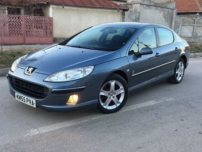 second-hand Peugeot 407 2.0 diesel