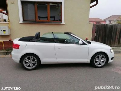 second-hand Audi A3 Cabriolet 1.8 benzina, ÎNGRIJIT