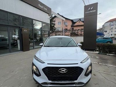 Second-hand Hyundai Kona 105 CP (77 kW) 2020 Culoarealb SUV