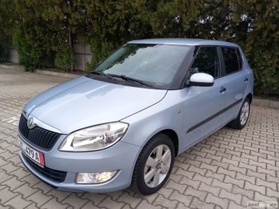 second-hand Skoda Fabia 1,2 Benzină 105Cp,Euro 5,Impecabilă, motor în 4pistoane