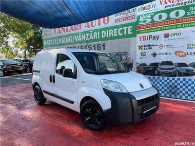 Alb Utilizat 2010 Fiat Fiorino Monovolum | 2.999 EUR