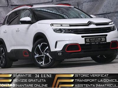 Second-hand Citroën C5 Aircross Shine 177 CP (130 kW) 2021 Culoarealb SUV