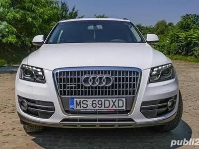 Second-hand Audi Q5 260 CP (191 kW) 2009 Alb SUV