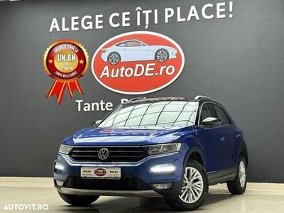 Culoarealbastru Utilizat 2019 VW T-Roc SUV | 16.490 EUR (Scump)