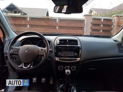 Second-hand Mitsubishi ASX 116 CP (85 kW) 2017 Negru SUV