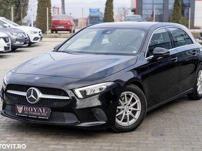 Culoarenegru Utilizat 2018 Mercedes A180 Hatchback | 15.000 EUR (Preț bun)