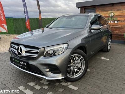 Culoaregri Utilizat 2016 Mercedes GLC250 AMG line SUV | 21.490 EUR (Preț OK)