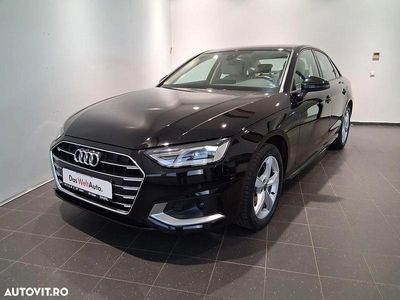 Culoarenegru Utilizat 2021 Audi A4 Advanced Berlinǎ | 28.000 EUR (Puțin scump)