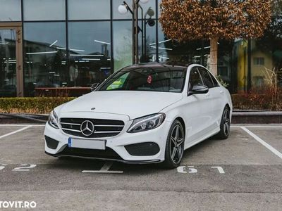 second-hand Mercedes C300 T 9G-TRONIC AMG Line