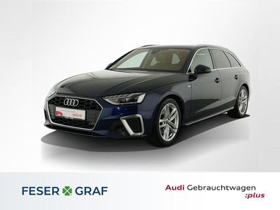 Utilizat 2022 Audi A4 S-Line Break | 31.671 EUR (Preț OK)