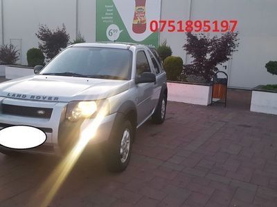 second-hand Land Rover Freelander 