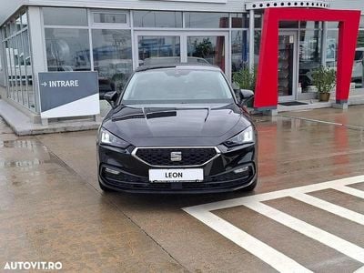 Nouă Seat Leon Style 150 CP (110 kW) 2025 Culoarenegru Hatchback