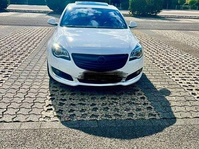 Second-hand Opel Insignia Edition 170 CP (125 kW) 2016 Culoarealb Berlinǎ