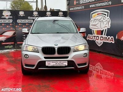 Culoareargint Second-hand 2011 BMW X3 SUV | 11.500 EUR (Scump)
