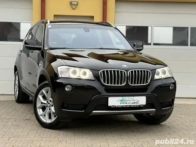 Negru Utilizat 2012 BMW X3 Sport Line SUV | 11.490 EUR (Preț OK)