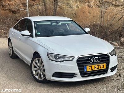 Second-hand Audi A6 245 CP (180 kW) 2012 Culoarealb Berlinǎ