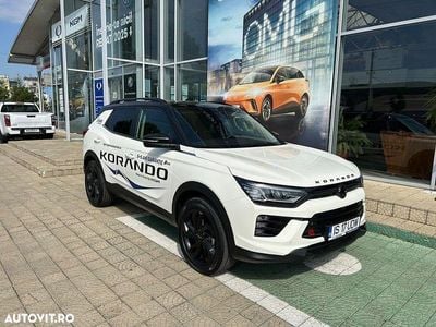 Ssangyong Korando