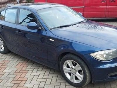 Second-hand BMW 118 225 CP (165 kW) 2011 Albastru Hatchback
