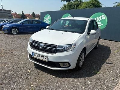 Second-hand Dacia Logan Ambiance 75 CP (55 kW) 2019 Alb Berlinǎ