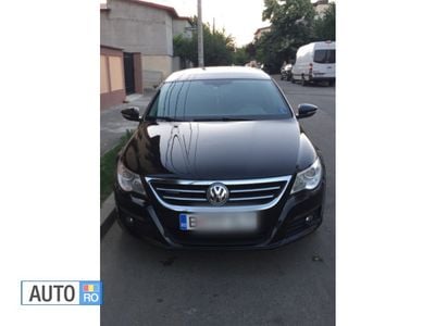 Negru Utilizat 2009 VW CC Berlinǎ | 10.000 EUR (Puțin scump)