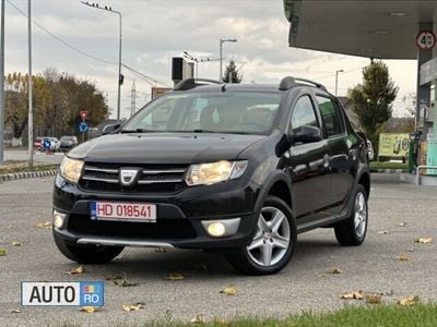 Second-hand Dacia Sandero Stepway 90 CP (66 kW) 2016 Negru Hatchback