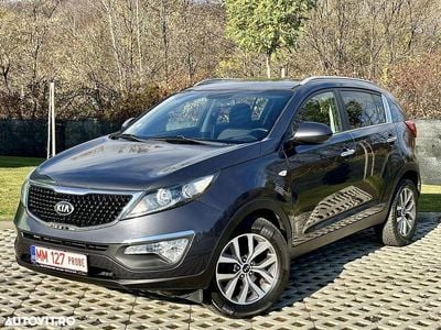 Second-hand Kia Sportage 115 CP (84 kW) 2016 Culoaregri SUV