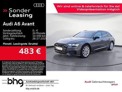 Utilizat 2024 Audi A6 S-Line Break | 61.907 EUR