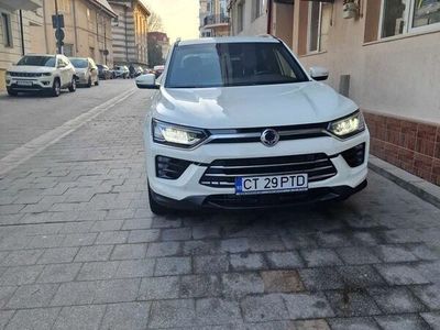 second-hand Ssangyong Korando 