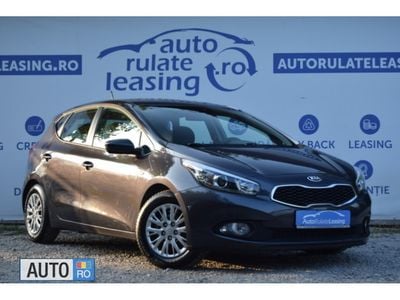 Second-hand Kia Ceed 110 CP (80 kW) 2014 Gri Hatchback