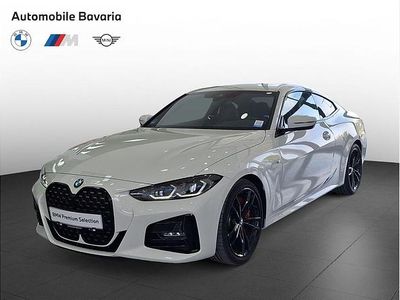 Second-hand BMW 420 Comfort Edition 184 CP (135 kW) 2023 Alb alpine Coupe