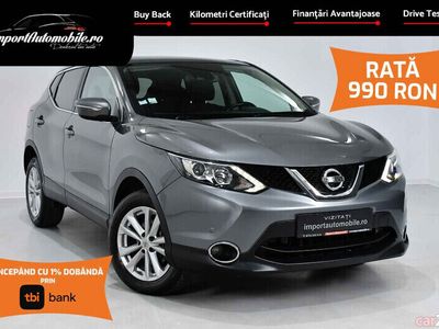 second-hand Nissan Qashqai 1.5 dci 110 cp