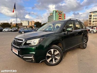 Culoareverde Utilizat 2017 Subaru Forester Exclusive+ SUV | 9.900 EUR