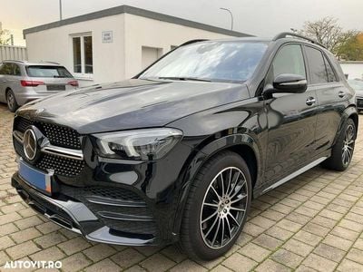 Second-hand Mercedes GLE400 AMG line 330 CP (242 kW) 2020 Culoarenegru SUV