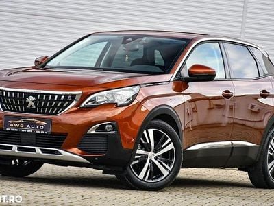 Culoaremaro Second-hand 2017 Peugeot 3008 Allure SUV | 12.999 EUR (Puțin scump)