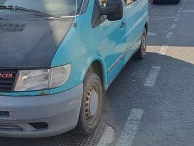 Second-hand Mercedes Vito 90 CP (66 kW) 2001 Van