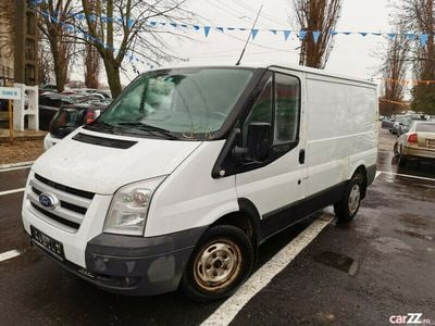 Second-hand Ford Transit 116 CP (85 kW) 2011 Alb Monovolum