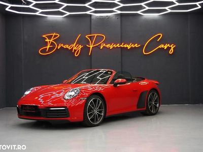 Culoarerosu Utilizat 2021 Porsche 911 Carrera Cabriolet Cabrio | 118.943 EUR