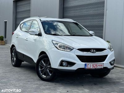 second-hand Hyundai Tucson blue 1.7 CRDi 2WD Advantage