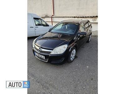 Second-hand Opel Astra 105 CP (77 kW) 2008 Negru Break
